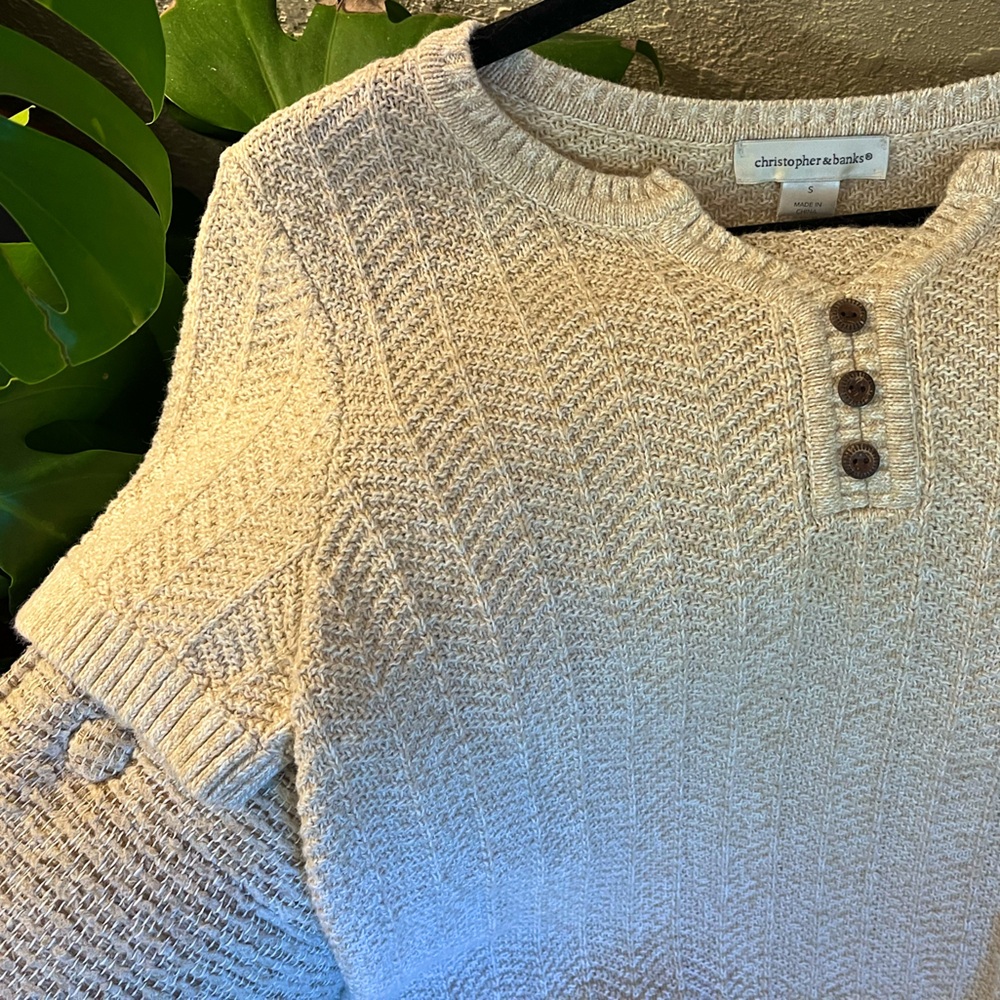 Knitted Lightweight Sweater Shirt